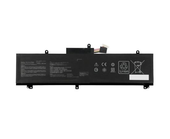 Аккумулятор для ноутбука ASUS Zephyrus GA502 C41N1837, 4940mAh (76Wh), 4cell, 15.4V, Li-Pol (A71114)