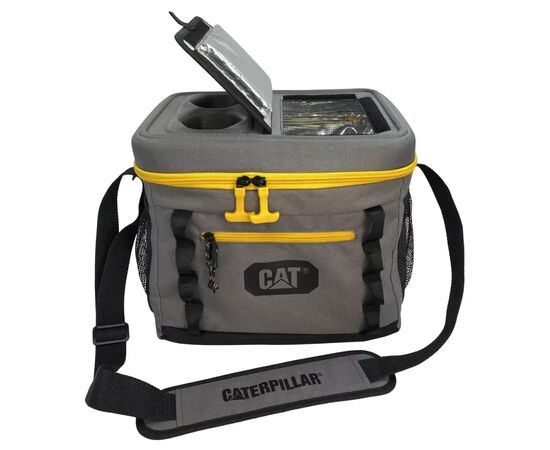 Термосумка Caterpillar (CAT) з підстаканниками 18л (98995), изображение 3 Термосумка Caterpillar (CAT) з підстаканниками 18л (98995), изображение 3