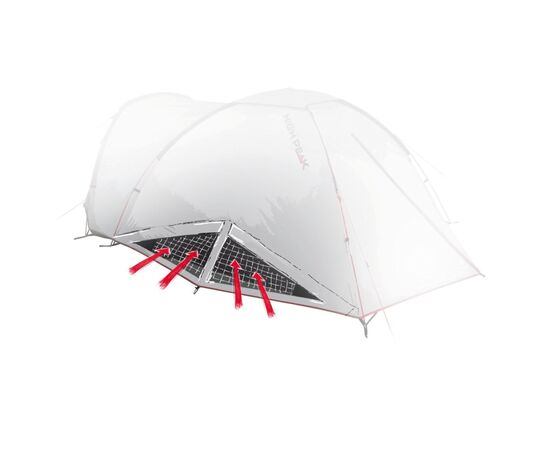 Палатка High Peak Kira 4.1 Deep Forest (10374) (930593), изображение 7 Палатка High Peak Kira 4.1 Deep Forest (10374) (930593), изображение 7
