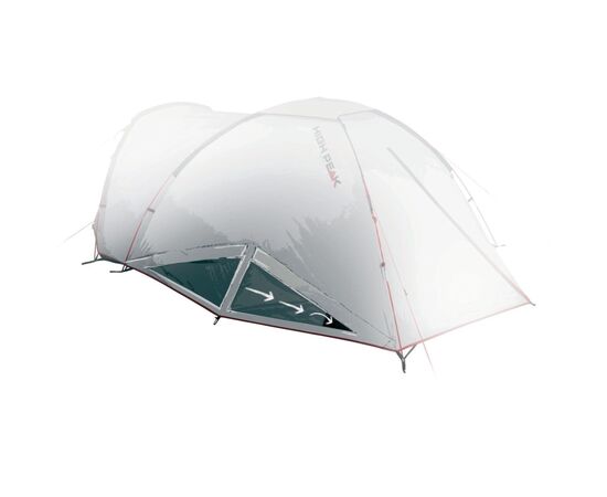 Палатка High Peak Kira 4.1 Deep Forest (10374) (930593), изображение 9 Палатка High Peak Kira 4.1 Deep Forest (10374) (930593), изображение 9