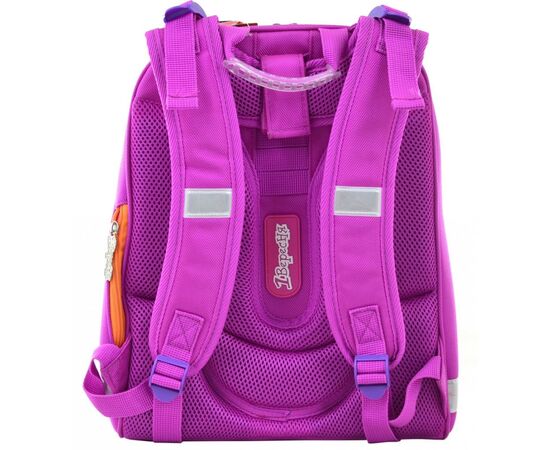 Рюкзак школьный 1 вересня каркасный H-12 Bright colors (554581), изображение 2 Рюкзак школьный 1 вересня каркасный H-12 Bright colors (554581), изображение 2