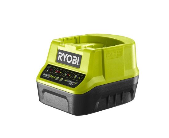 Набор аккумулятор + зарядное устройство Ryobi + зарядное устройство ONE+ RC18120-250 18В 2х5.0А/г Lithium+ (5133003364), изображение 2