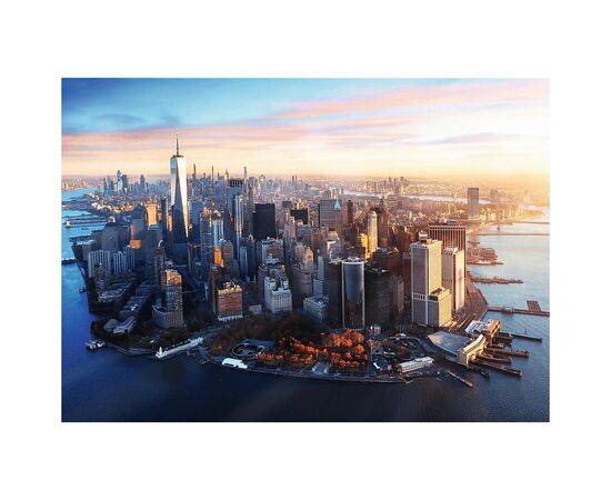 Пазл Trefl Premium Манхэттен, Нью-Йорк 1000 элементов (5900511108286), изображение 3 Пазл Trefl Premium Манхэттен, Нью-Йорк 1000 элементов (5900511108286), изображение 3