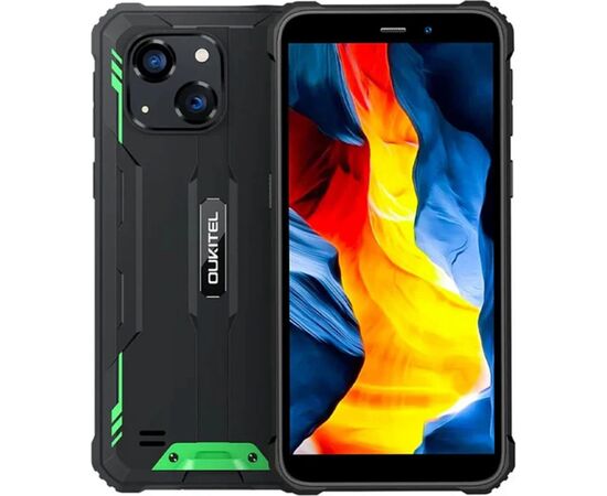 Мобільний телефон OUKITEL G2 4/64GB Green (6931940757768)