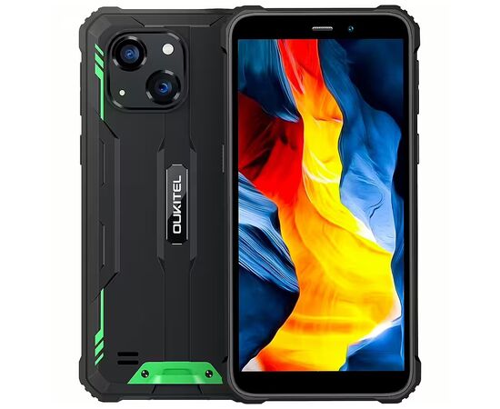 Мобільний телефон OUKITEL WP32 PRO 6/256GB Green (6931940757805)
