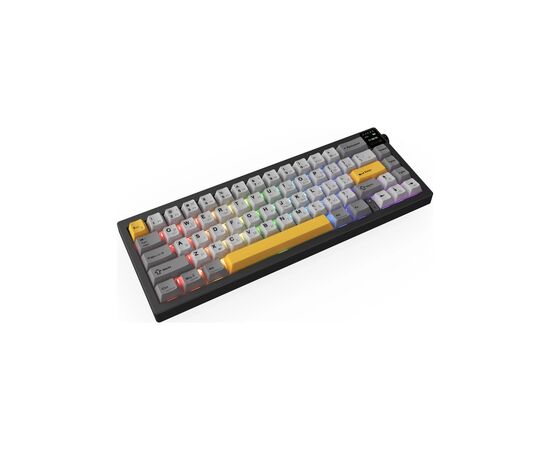 Клавіатура Ajazz AK650 Flying Fish Switch Black RGB USB/Wireless/Bluetooth UA Black (AK650-FF-BGY), зображення 4 Клавіатура Ajazz AK650 Flying Fish Switch Black RGB USB/Wireless/Bluetooth UA Black (AK650-FF-BGY), зображення 4