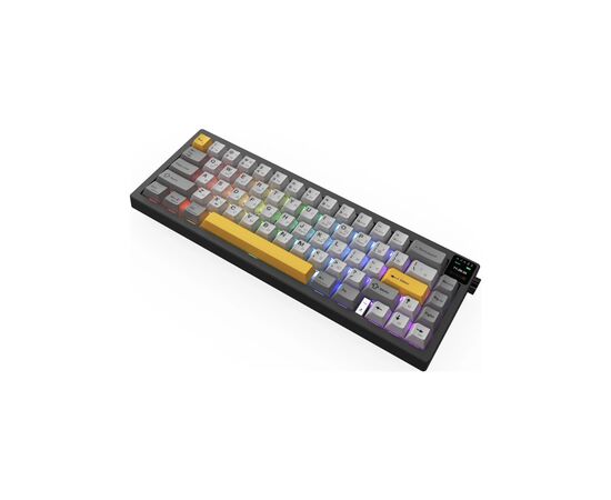 Клавіатура Ajazz AK650 Flying Fish Switch Black RGB USB/Wireless/Bluetooth UA Black (AK650-FF-BGY), зображення 6 Клавіатура Ajazz AK650 Flying Fish Switch Black RGB USB/Wireless/Bluetooth UA Black (AK650-FF-BGY), зображення 6
