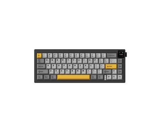 Клавиатура Ajazz AK650 Flying Fish Switch Black RGB USB/Wireless/Bluetooth UA Black (AK650-FF-BGY)