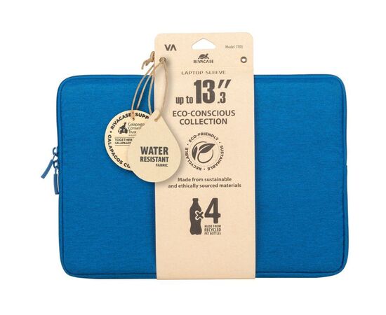 Чехол для ноутбука RivaCase 13.3" 7703 Suzuka Azure Blue (7703Azure Blue), изображение 11 Чехол для ноутбука RivaCase 13.3" 7703 Suzuka Azure Blue (7703Azure Blue), изображение 11