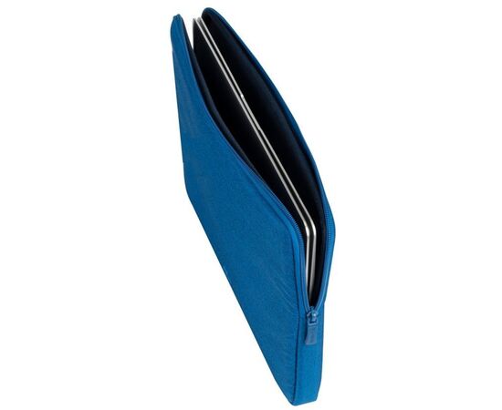 Чехол для ноутбука RivaCase 13.3" 7703 Suzuka Azure Blue (7703Azure Blue), изображение 4 Чехол для ноутбука RivaCase 13.3" 7703 Suzuka Azure Blue (7703Azure Blue), изображение 4