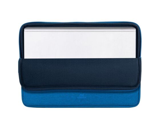Чехол для ноутбука RivaCase 13.3" 7703 Suzuka Azure Blue (7703Azure Blue), изображение 6 Чехол для ноутбука RivaCase 13.3" 7703 Suzuka Azure Blue (7703Azure Blue), изображение 6
