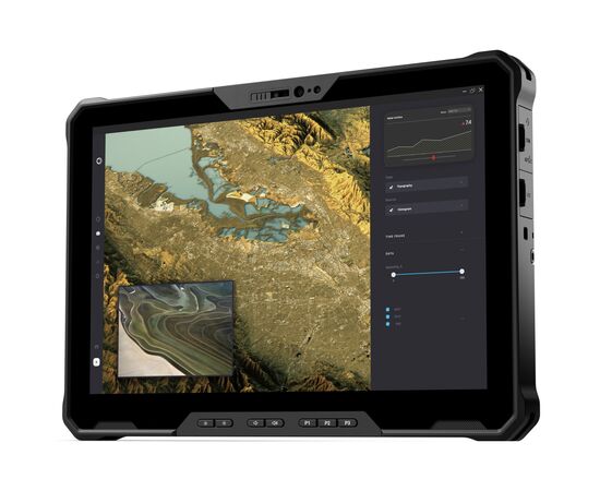 Планшет Dell Latitude 7230 Rugged Extreme 12" FHD 16/512GB /Wi-Fi+BT/ GPS card/ W11Pro (210-BFQT_i516512W11P), изображение 3 Планшет Dell Latitude 7230 Rugged Extreme 12" FHD 16/512GB /Wi-Fi+BT/ GPS card/ W11Pro (210-BFQT_i516512W11P), изображение 3