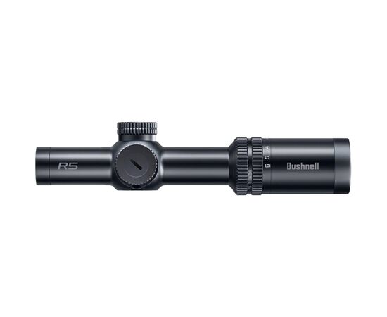 Оптический прицел Bushnell R5 1-6x24 сітка DD2-QA з підсвічуванням (R5-1624S26), изображение 3 Оптический прицел Bushnell R5 1-6x24 сітка DD2-QA з підсвічуванням (R5-1624S26), изображение 3