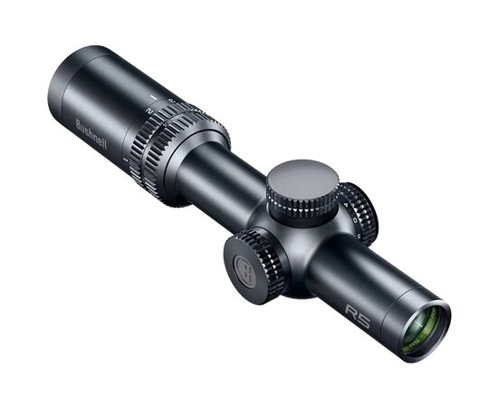 Оптический прицел Bushnell R5 1-6x24 сітка DD2-QA з підсвічуванням (R5-1624S26)