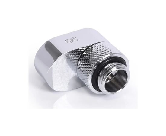 Фитинг для СЖО Alphacool Eiszapfen 16mm off set fitting rotatable - chrome (17602), изображение 2 Фитинг для СЖО Alphacool Eiszapfen 16mm off set fitting rotatable - chrome (17602), изображение 2