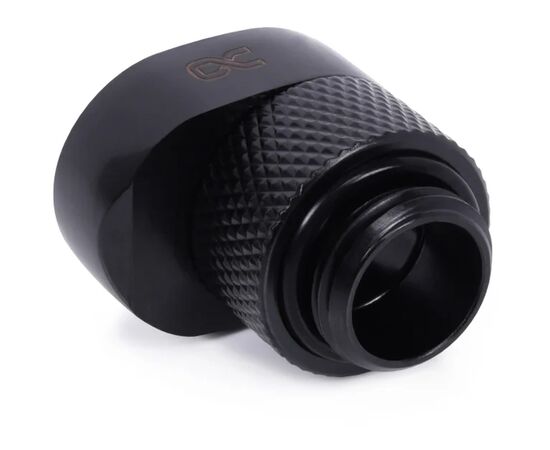 Фитинг для СЖО Alphacool Eiszapfen 8mm off set fitting rotatable - black (17604), изображение 2 Фитинг для СЖО Alphacool Eiszapfen 8mm off set fitting rotatable - black (17604), изображение 2
