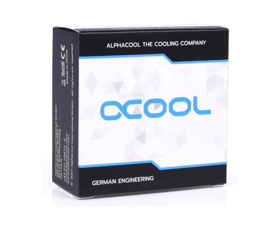Фитинг для СЖО Alphacool Eiszapfen 8mm off set fitting rotatable - black (17604), изображение 3 Фитинг для СЖО Alphacool Eiszapfen 8mm off set fitting rotatable - black (17604), изображение 3