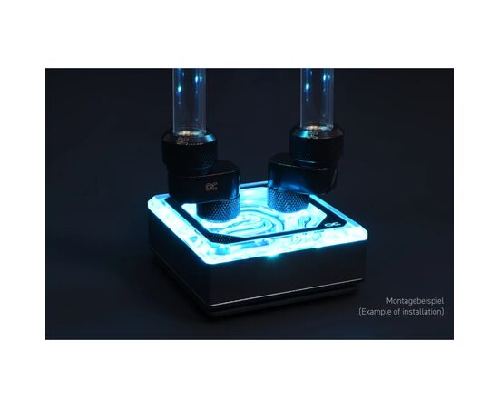 Фитинг для СЖО Alphacool Eiszapfen 8mm off set fitting rotatable - black (17604), изображение 4 Фитинг для СЖО Alphacool Eiszapfen 8mm off set fitting rotatable - black (17604), изображение 4
