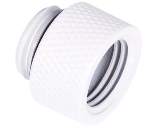 Фитинг для СЖО Alphacool Eiszapfen extension 10mm - - white (17488), изображение 2 Фитинг для СЖО Alphacool Eiszapfen extension 10mm - - white (17488), изображение 2
