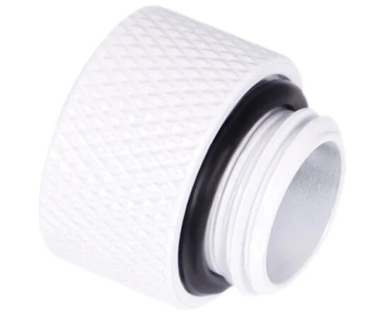 Фитинг для СЖО Alphacool Eiszapfen extension 10mm - - white (17488)