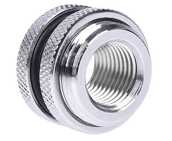 Фитинг для СЖО Alphacool HF bulkhead connector passthrough G1/4 - chrome (17068), изображение 2 Фитинг для СЖО Alphacool HF bulkhead connector passthrough G1/4 - chrome (17068), изображение 2