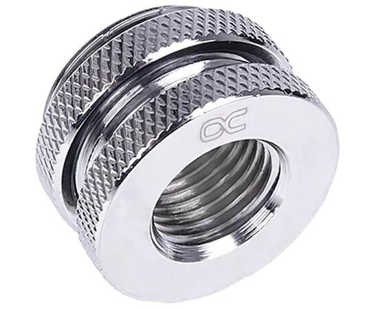 Фітинг для СРО Alphacool HF bulkhead connector passthrough G1/4 - chrome (17068)