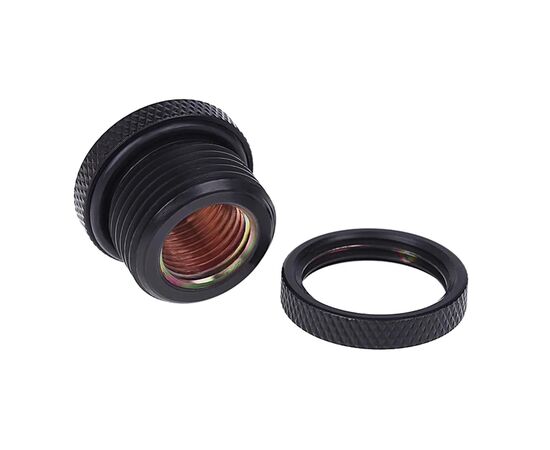 Фитинг для СЖО Alphacool HF bulkhead connector passthrough G1/4 - deep black (17069), изображение 3 Фитинг для СЖО Alphacool HF bulkhead connector passthrough G1/4 - deep black (17069), изображение 3