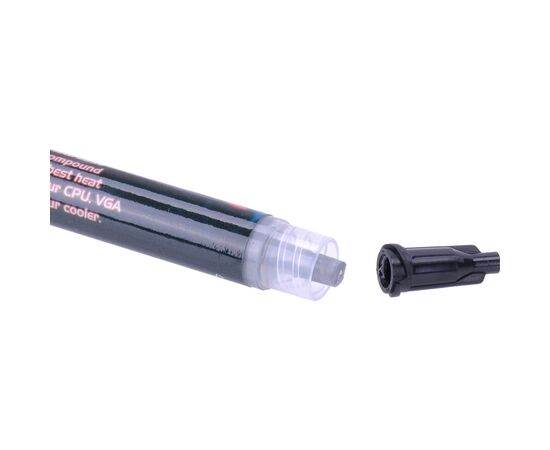 Термопаста Alphacool Phobya NanoGrease Extreme 3.5g (31103), изображение 2 Термопаста Alphacool Phobya NanoGrease Extreme 3.5g (31103), изображение 2