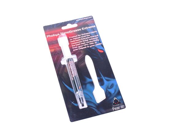 Термопаста Alphacool Phobya NanoGrease Extreme 3.5g (31103), изображение 3 Термопаста Alphacool Phobya NanoGrease Extreme 3.5g (31103), изображение 3