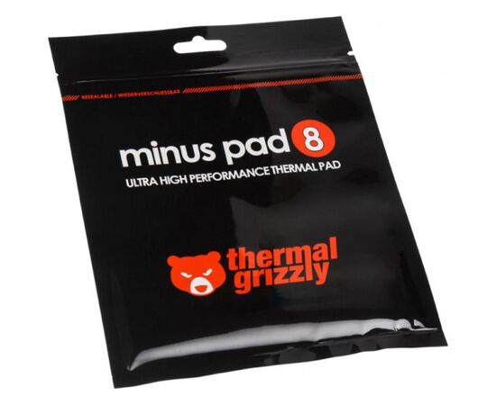 Термопрокладка Alphacool Minus Pad 8 - 120х20х2,0 mm (TG-MP8-120-20-20-1R), зображення 2 Термопрокладка Alphacool Minus Pad 8 - 120х20х2,0 mm (TG-MP8-120-20-20-1R), зображення 2