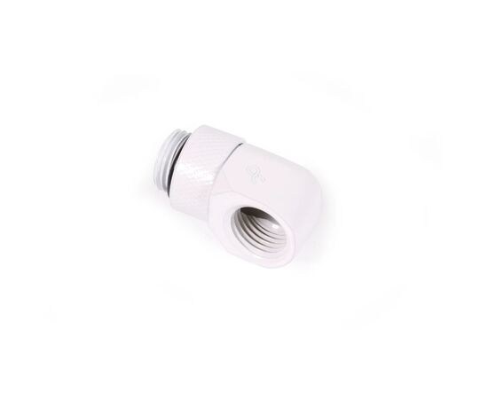 Фитинг для СЖО Alphacool Eiszapfen L-connector rotatable - 4pcs Set - White (17619), изображение 2 Фитинг для СЖО Alphacool Eiszapfen L-connector rotatable - 4pcs Set - White (17619), изображение 2