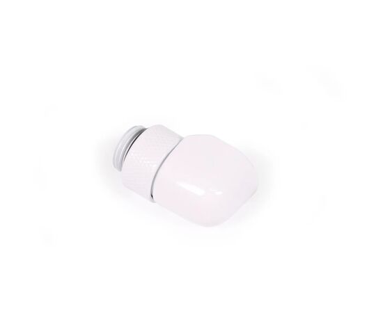 Фитинг для СЖО Alphacool Eiszapfen L-connector rotatable - 4pcs Set - White (17619), изображение 3 Фитинг для СЖО Alphacool Eiszapfen L-connector rotatable - 4pcs Set - White (17619), изображение 3