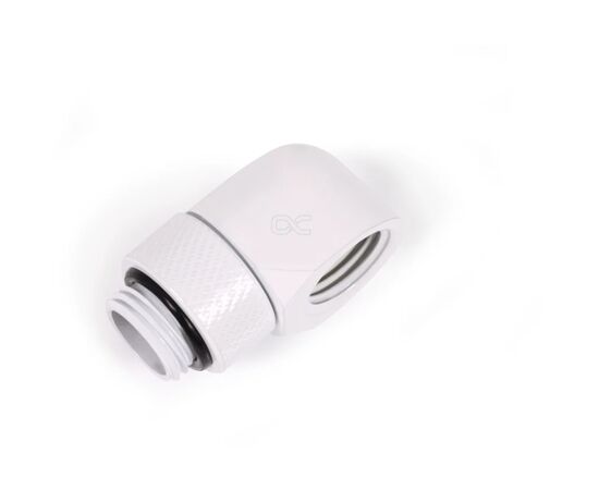 Фитинг для СЖО Alphacool Eiszapfen L-connector rotatable - 4pcs Set - White (17619), изображение 4 Фитинг для СЖО Alphacool Eiszapfen L-connector rotatable - 4pcs Set - White (17619), изображение 4