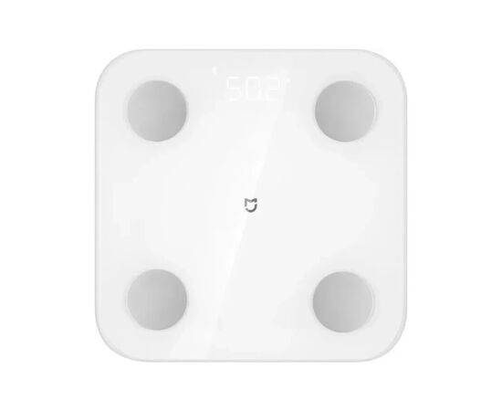 Ваги підлогові Xiaomi Mi Body Composition Scale S400 White (BHR7793GL)