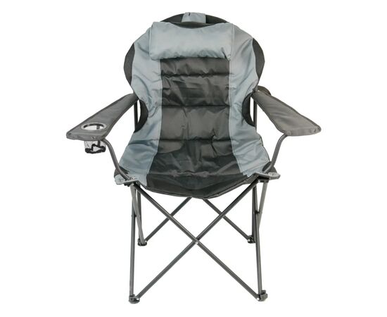 Кресло складное NeRest Рибак Трофей NR-35 чорне з сірим (4820211100629_1), изображение 2 Кресло складное NeRest Рибак Трофей NR-35 чорне з сірим (4820211100629_1), изображение 2