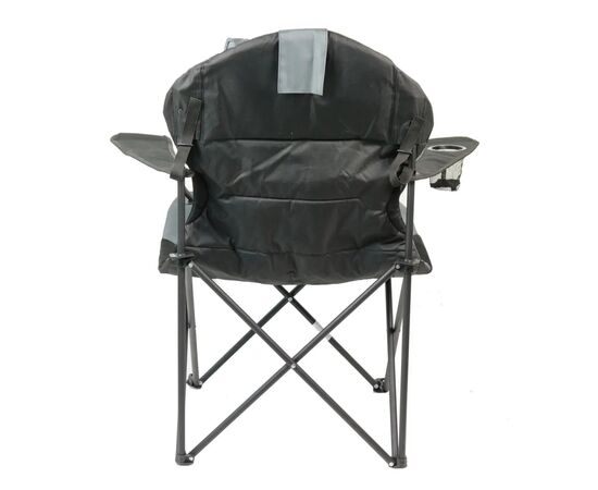 Кресло складное NeRest Рибак Трофей NR-35 чорне з сірим (4820211100629_1), изображение 3 Кресло складное NeRest Рибак Трофей NR-35 чорне з сірим (4820211100629_1), изображение 3