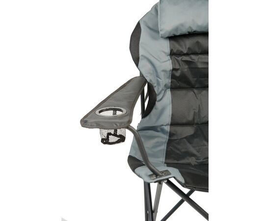 Кресло складное NeRest Рибак Трофей NR-35 чорне з сірим (4820211100629_1), изображение 5 Кресло складное NeRest Рибак Трофей NR-35 чорне з сірим (4820211100629_1), изображение 5