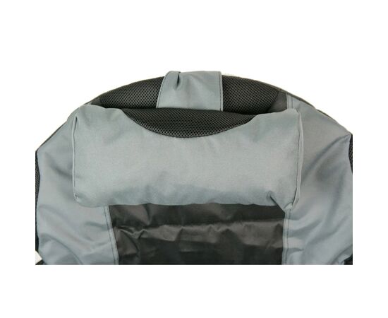 Кресло складное NeRest Рибак Трофей NR-35 чорне з сірим (4820211100629_1), изображение 6 Кресло складное NeRest Рибак Трофей NR-35 чорне з сірим (4820211100629_1), изображение 6