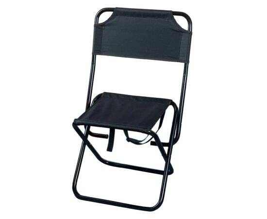 Стул складной NeRest NR-22 зі спинкою чорний (4820211100582_1), изображение 2