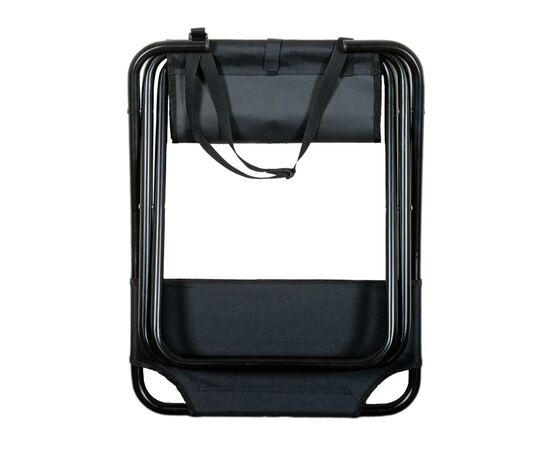 Стул складной NeRest NR-22 зі спинкою чорний (4820211100582_1), изображение 3