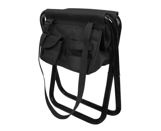 Стул складной NeRest із сумкою NR-25 S чорний (4820211100599_2), изображение 3