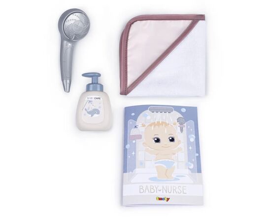 Игровой набор Smoby Душевая кабина с подачей воды и аксессуарами, 47 х 30 х 31 см (220382), изображение 2