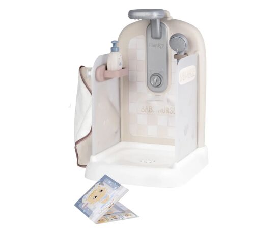 Игровой набор Smoby Душевая кабина с подачей воды и аксессуарами, 47 х 30 х 31 см (220382)
