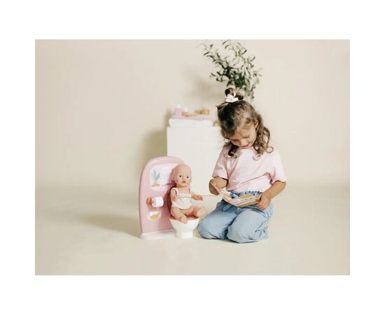 Игровой набор Smoby Ванная комната Беби Ньорс. Терракотовая пудра, с аксессуарами (7600220500), изображение 4 Игровой набор Smoby Ванная комната Беби Ньорс. Терракотовая пудра, с аксессуарами (7600220500), изображение 4