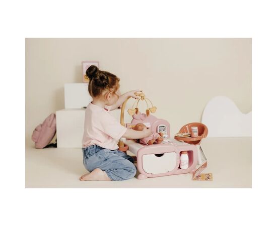 Игровой набор Smoby Игровой центр Беби Ньорс. Терракотовая пудра. Детская комната со звуковыми эффектами и аксессуар (7600220393), изображение 7 Игровой набор Smoby Игровой центр Беби Ньорс. Терракотовая пудра. Детская комната со звуковыми эффектами и аксессуар (7600220393), изображение 7
