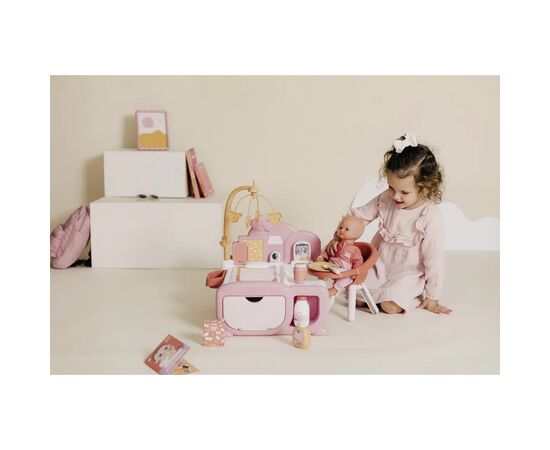 Игровой набор Smoby Игровой центр Беби Ньорс. Терракотовая пудра. Детская комната со звуковыми эффектами и аксессуар (7600220393), изображение 8 Игровой набор Smoby Игровой центр Беби Ньорс. Терракотовая пудра. Детская комната со звуковыми эффектами и аксессуар (7600220393), изображение 8