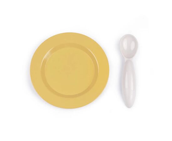 Игровой набор Smoby Стульчик Беби Ньорс. Терракотовая пудра для кормления, 2 аксес., 18 мес. (7600220388), изображение 2