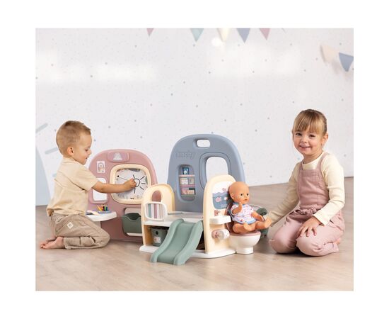 Игровой набор Smoby Детский центр 5 в 1, с аксессуарами, 107,9 х 77,9 х 51 см (240307), изображение 6 Игровой набор Smoby Детский центр 5 в 1, с аксессуарами, 107,9 х 77,9 х 51 см (240307), изображение 6