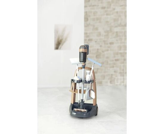 Игровой набор Smoby Тележка для уборки Ровента с ручным пылесосом и аксессуарами (7600330326), изображение 8 Игровой набор Smoby Тележка для уборки Ровента с ручным пылесосом и аксессуарами (7600330326), изображение 8
