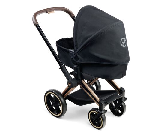 Коляска для кукол Corolle Corolle 3 в 1 Cybex Priam со съемной люлькой, корзиной (9000141870), изображение 2 Коляска для кукол Corolle Corolle 3 в 1 Cybex Priam со съемной люлькой, корзиной (9000141870), изображение 2